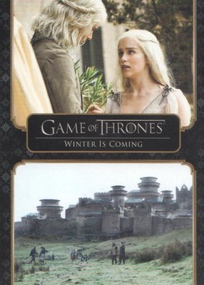2020 Game of Thrones The Complete Series BASE Trading Cards: Pick From List