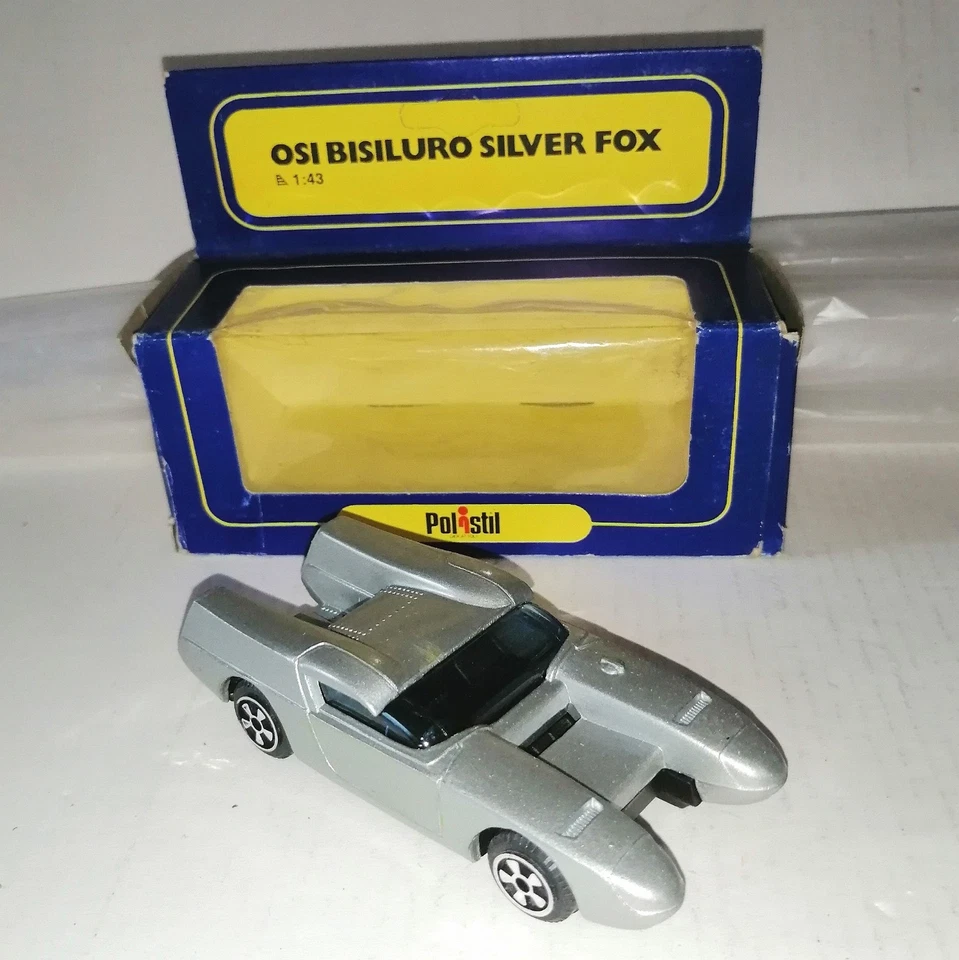 OSIL BISILURO SILVER FOX POLISTIL SCALA 1/43 - Immagine 3 di 3