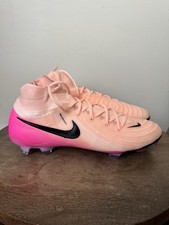 Nike Phantom Luna II Elite FG Soccer Cleats Men Size 11.5 FJ2572-800 Pink Peach