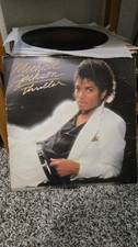 Michael Jackson Thriller Epic QE 38112 12" Black Vinyl LP Record Stereo
