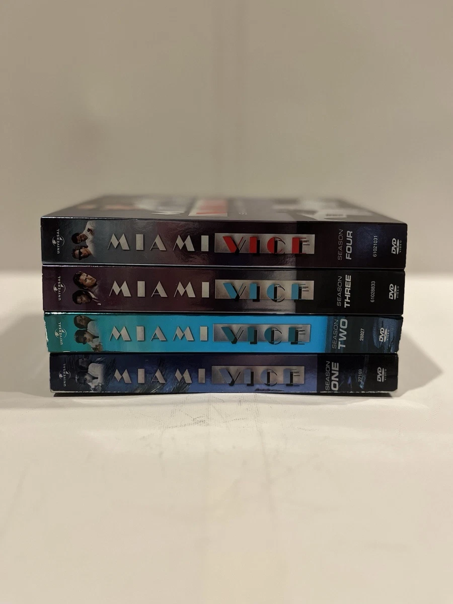 Miami Vice (1984 TV series) Box Set DVDs for sale | eBay