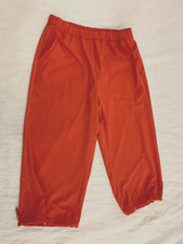 ZENERGY BY CHICOS WOMENS CAPRIS PANTS SIZE 1