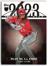 Elly De La Cruz #23GH-25 Prices [Rookie] | 2024 Topps Greatest