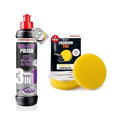 menzerna All-in-One polishing Kit I Car polishing Set with Menzerna... Fast Ship