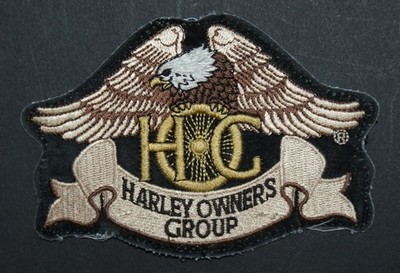 Harley Davidson Owners Group HOG Patch Aufnäher