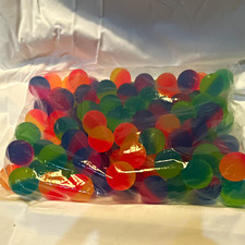 Goaste 30 Pack Bouncy Balls for Kids, 1.8 Inch/45mm Large Rubber Bounce Ball