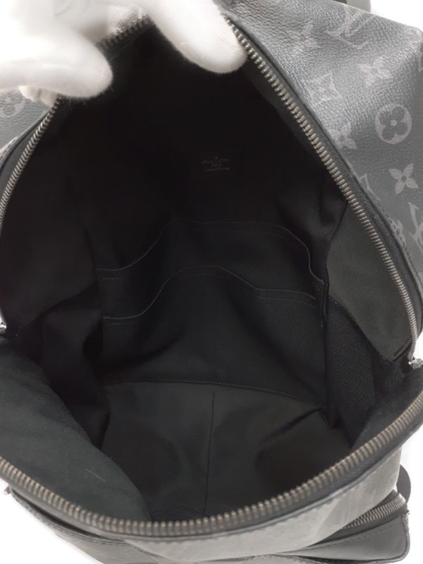 Louis Vuitton Monogram Eclipse Backpack M43186 Bl… - image 3