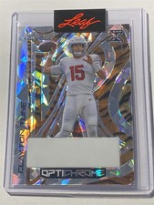 CLAYTON TUNE 2023 Leaf Eclectic Optichrome Crystal TIGER Proof XRC 1/1 (U1)