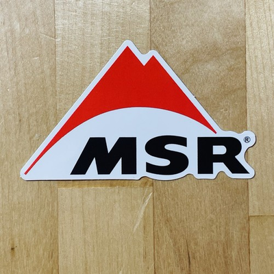 #ad MSR Mountain Safety Research Outdoor Climbing Hiking 3.25quot; Vinyl Sticker Decal $2.99