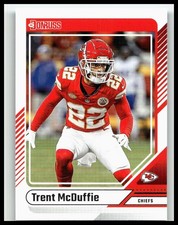 2024 Donruss #228 Trent McDuffie Kansas City Chiefs