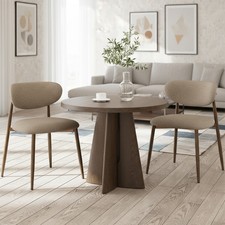 Dining Chairs Set of 2, Upholstered Kitchen Chairs  for Home and Restaurant