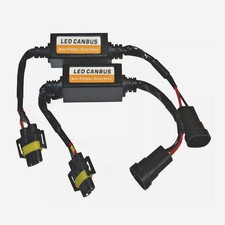 Für LED Lastwiderstand Widerstand Widerstände Nebelscheinwerfer：2X H8 H11 Sockel