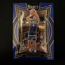 2024-25 Panini Select - Concourse Rob Dillingham #84 Blue Prizm (RC)