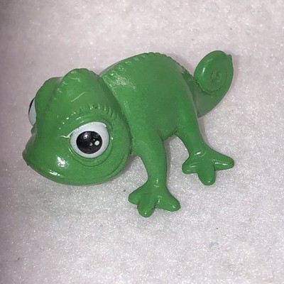 Disney Tangled Rapunzel's Pet Chameleon PASCAL Mini 1.5 inch