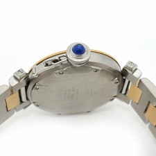 CARTIER WATCH PASHA DE CARTIER PLONGER W31016N1 AUTOMATIC SS/YELLOW GOLD MEN'S 4