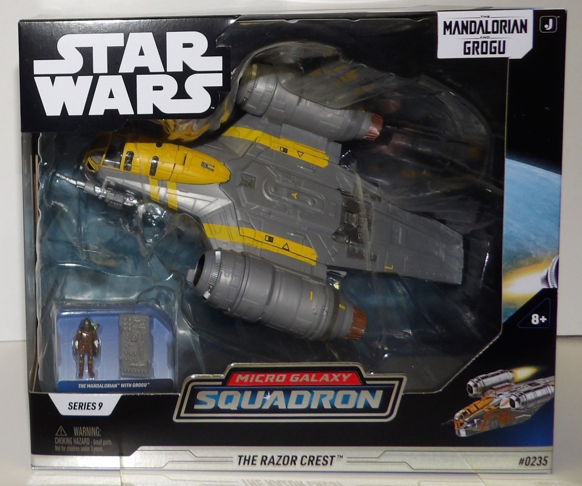 Star Wars Micro Galaxy Squadron Series 9 #0235 ~ RAZOR CREST