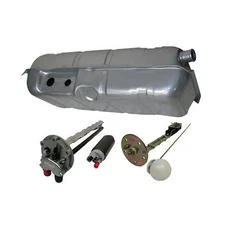 FiTech 58022 EFI Fuel Tank, 1961-64 Fits Chevy Full Size, with Pump