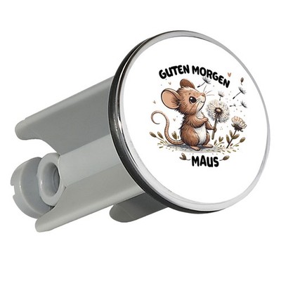 Waschbeckenstöpsel Guten Morgen Maus Geschenkidee Guten Morgen Geschenk Präsent