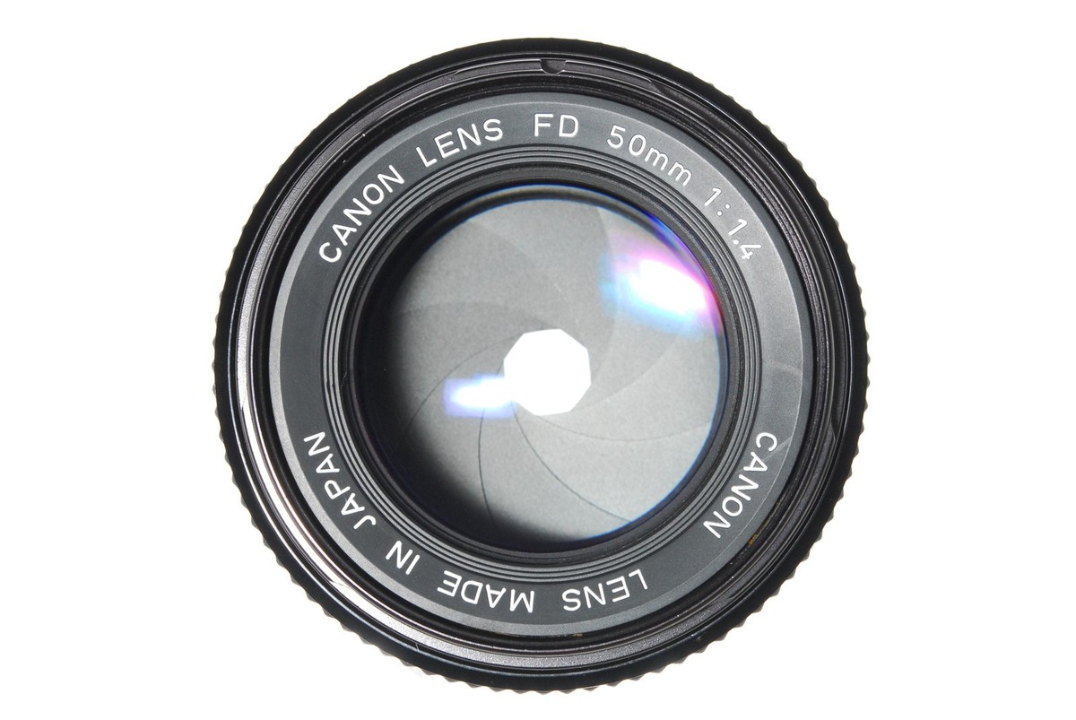 Almost Unused] Canon New FD NFD 50mm f1.4 MF Standard Lens From