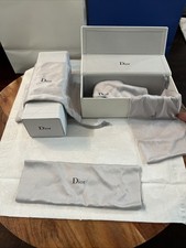 Dior Eyeglasses Hardcase, Soft Shell And Cleaning Cloth READ DESCRIPTION