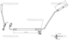Manguera hidráulica sistema de dirección TRISCAN para SEAT SKODA VW Fox 99-15 6Q1423891A
