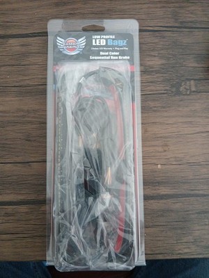Harley Touring 2014 Plus LED Low Profile Saddlebag Turn Signals Custom Dynamics