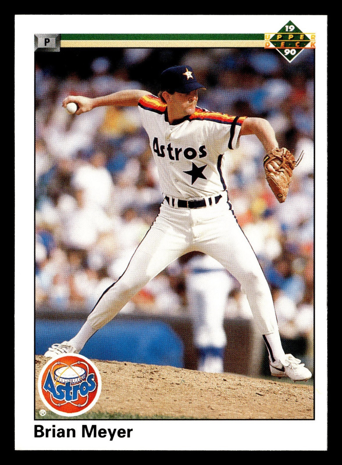 1990 Upper Deck - Brian Meyer #22