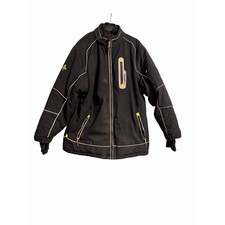 Giacca Softshell Uomo Large RefrigiWear Extreme 0790 Nero Isolato -60F