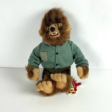 Universal Studios Stuffins 1999 Monsters Wolf Man Plush Toy With Tag CVS Beans