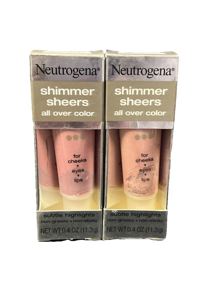 Neutrogena Shimmer Sheers All Over Color, Charmed (# 40) eyes - cheeks - lips - Image 3 of 4