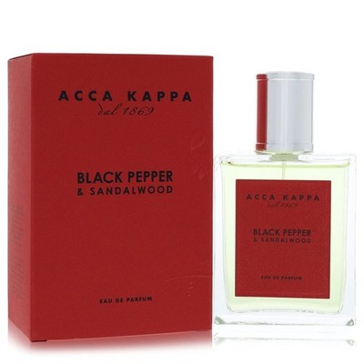 Black Pepper & Sandalwood Acca Kappa EdP 3.3 oz / e 100 ml