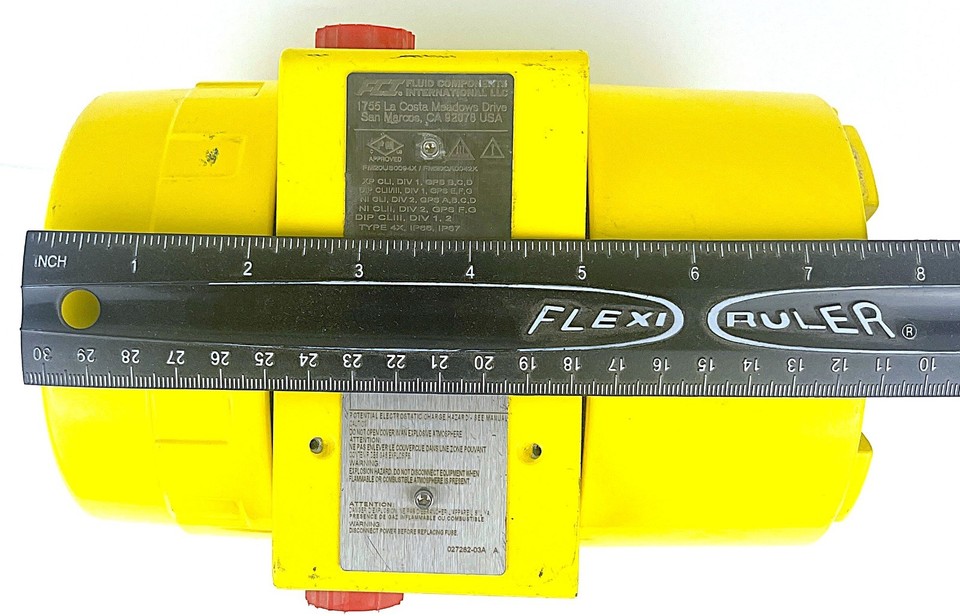 FCI, ST100A-70R0120F2, MASS GAS FLOW METER, TYPE 4X, ST SERIES, LED ...