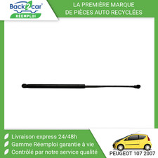 Verin de hayon / de capot Peugeot 107