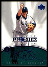 Bret Boone 2004 Upper Deck Diamond Collection Pro Sigs #69 Mariners MLB READ