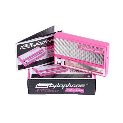 Stylophone Pink - The Original Pocket Electronic Synthesizer - Special 