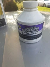 BG Products 5408 Universal Cooling System Cleaner 8oz New