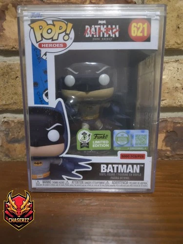 🦇 Funko Pop! Batman (Bat-Manga!)Pop!Protector LE 5000  In Hand 🦇