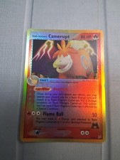 Pokemon Team Magma's Camerupt 19/95 EX Magma vs Aqua NM Ships Fast  on eBay