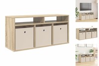 Lowboard Mit Schubladen Sonoma-Eiche 102X32X48,5 Cm