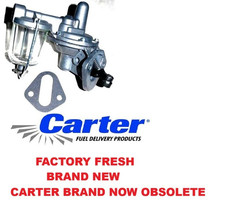 Carter Fuel Pump Ford Flathead 1951 1952 1953 V8 239 Ford Car Ford F1 F2 F3 F4