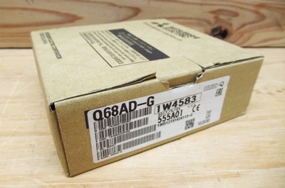 MITSUBISHI Q68AD-G PLC Module MELSEC-Q NEW
