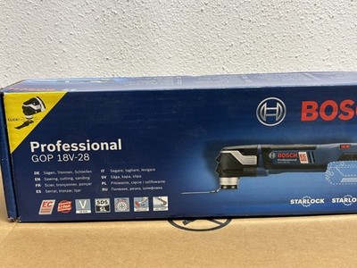 Bosch Professional GOP 28V-34 Akku-Multi-Cutter Sägen Trenne Schleifen