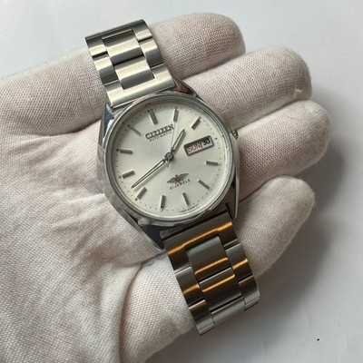 Citizen Automatik Herrenuhr   Ref. 4-R00804 RC   Läuft einwandfrei + 2 Armbänder