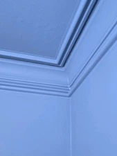 Easy Crown Molding - Peel & Stick Crown Molding System Installs With No Tools. 
