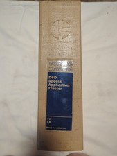 Cat Caterpillar D6 D6d Crawler Tractor Service Repair Shop Manual (excellent)