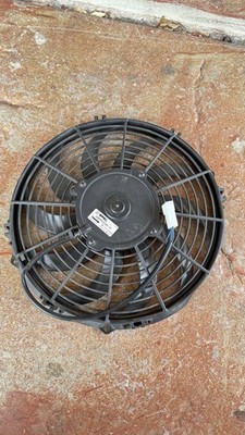 SPAL 12 In Puller Fan New Open Box Item 12v Slim VA09-AP12/C-54A 12V