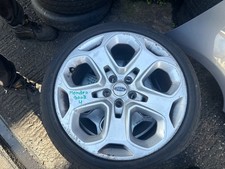 FORD MONDEO MK4 2008 ALLOY WHEEL WITH TYRE 235/40/18 REF 4