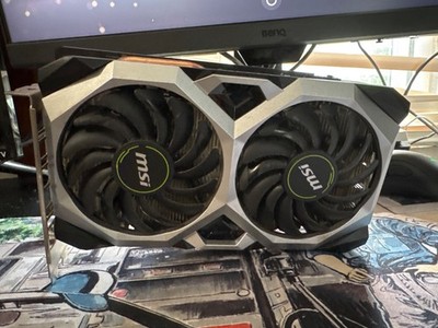 MSI GeForce GTX 1660 Ti VENTUS XS OC Graphics Card (G1660TVXS6C)