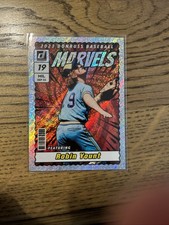 Robin Yount 2023 Donruss Baseball #M4 Marvels Rapture Brew Crew