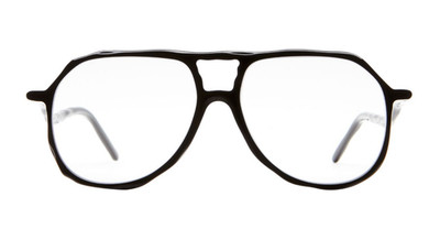 Kuboraum Mask L10 BS Black Eyeglasses Frame Unisex New Authentic